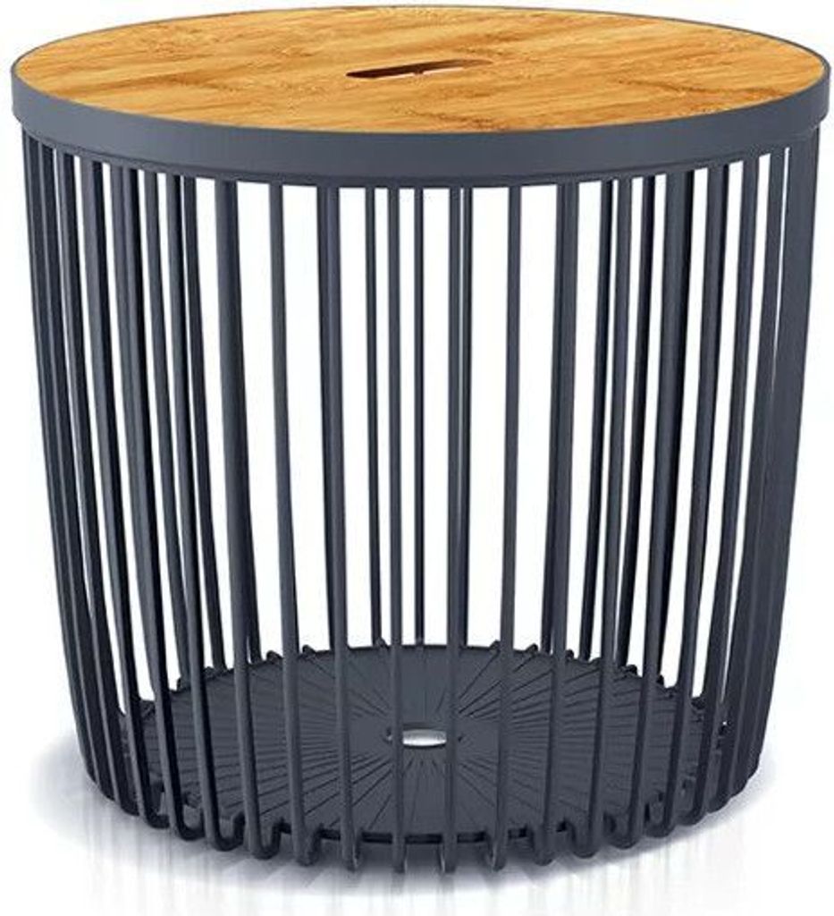 Table basse Loft Table d'appoint ronde 45x45x41cm Table de Image du produit 