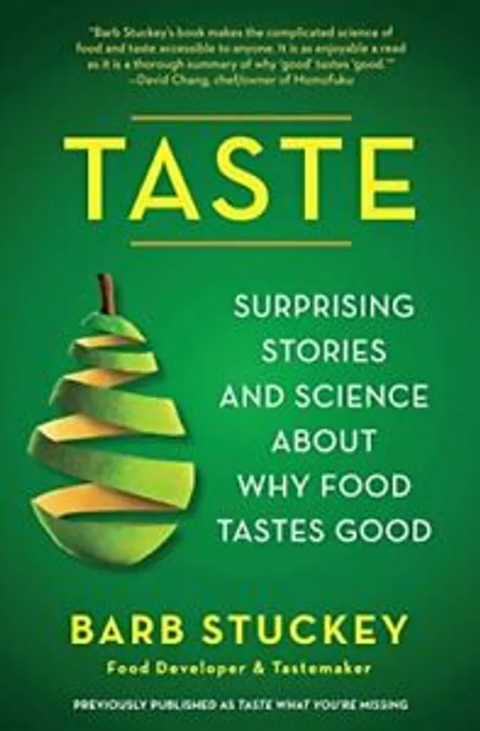 Ouvrage culinaire Taste en anglais : guide de dégustation et saveurs