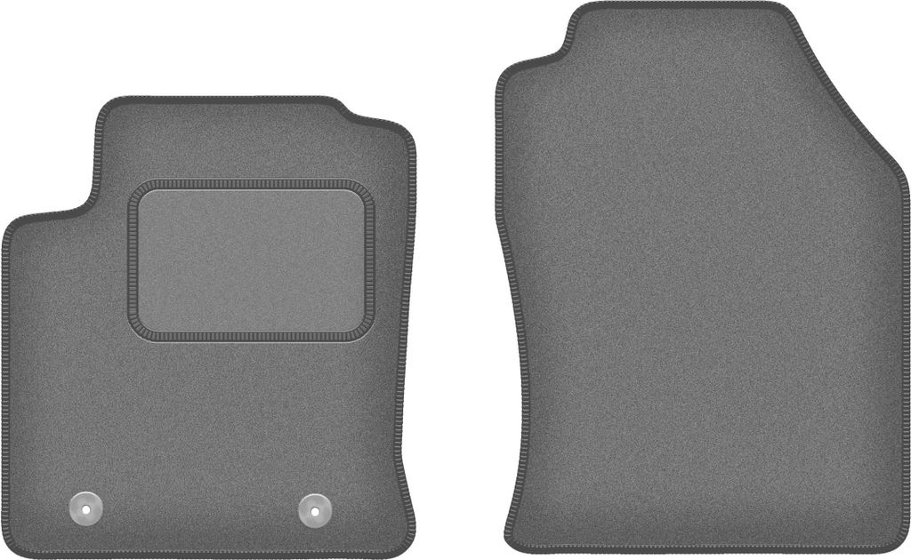 Auto-Fußmatten vorn: Ford Focus MK1 (vor Facelift) Fließheck, Limousine, Kombi (1998-2001)
