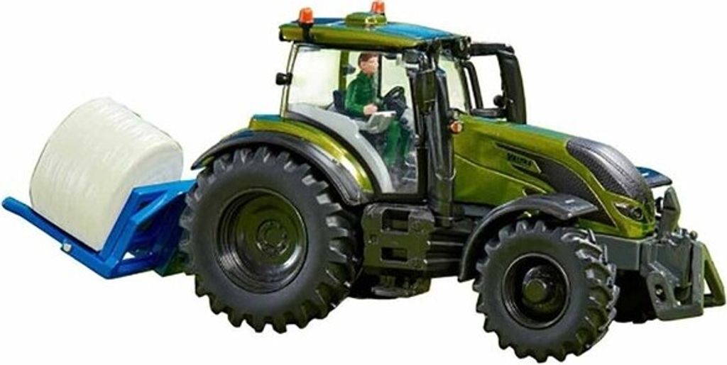 TOMY Britains Traktor Valtra Q305 schwarz 43309 Produktbild 