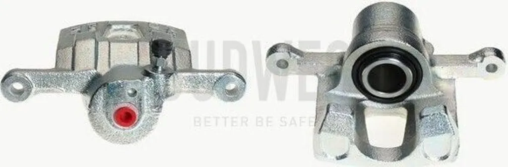 Étrier de frein arrière Budweg 343390 anti-corrosion pour Chevrolet Epica