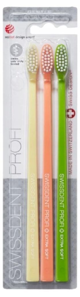 Sanfte, extra weiche Zahnbü rsten 2 + 1 GRATIS