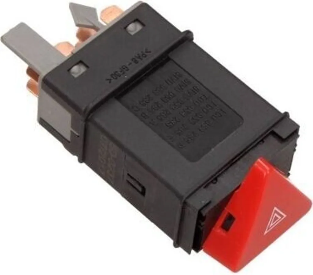 Interrupteur Feux Détresse MAXGEAR 50-0237 OE 6N0 953 235 B pour Lupo