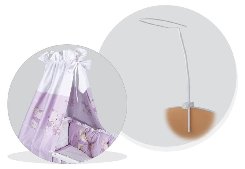 Lorelli Babybedhemelstang, 17 x 4 x 167 cm, inclusief Productafbeelding 