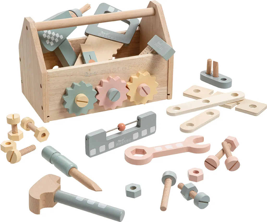 Boîte à outils enfants pour s'initier au bricolage pas à pas