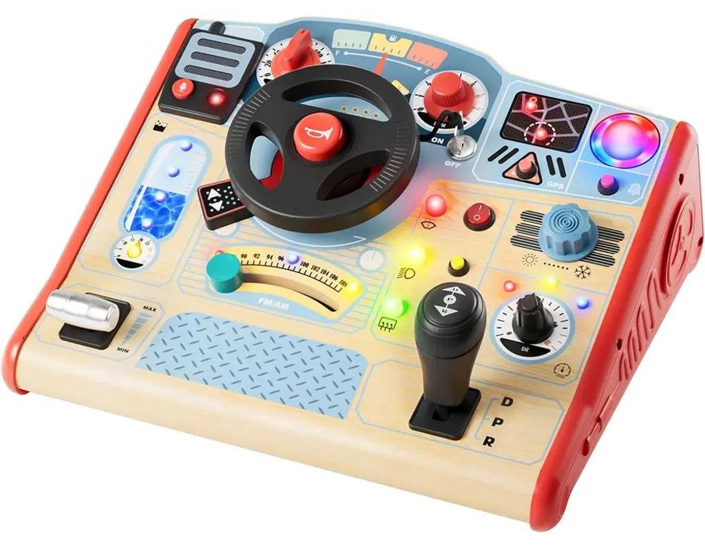 Topbright Busy Board Feuerwehr Produktbild 