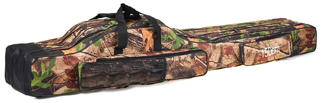Sac de pêche portable 150 cm avec construction robuste renforcée - 2