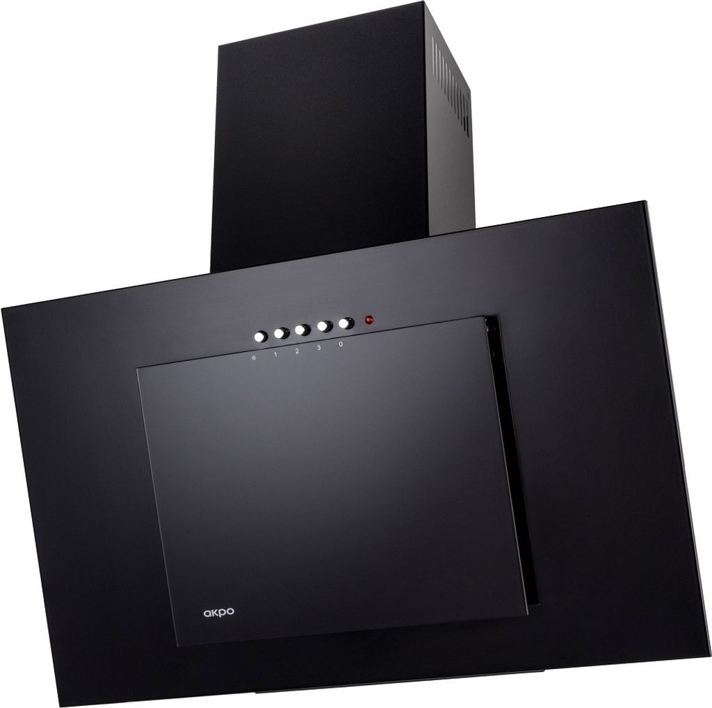 Akpo wk-4 wk-4 nero eco 320 wandhängend schwarz 320 m³/h Produktbild 3