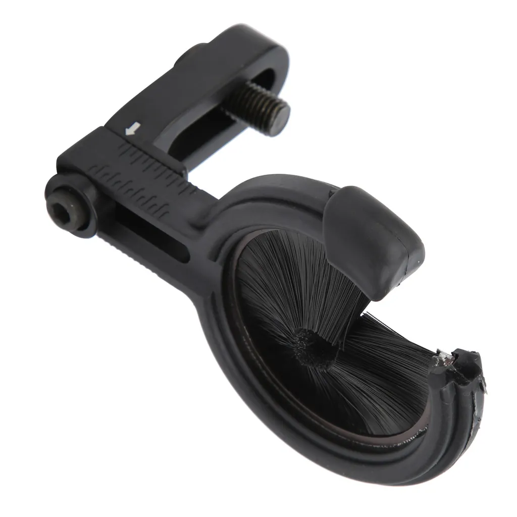 Accessoire de corps d'arc recurve argenté avec double armement robuste - 4