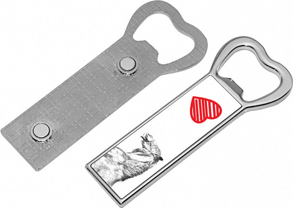 Shire-Pferd - Flaschenöffner mit Pferd, personalisierter Kühlschranköffner, einzigartiges Geschenk für Männer von der Marke Art-Dog