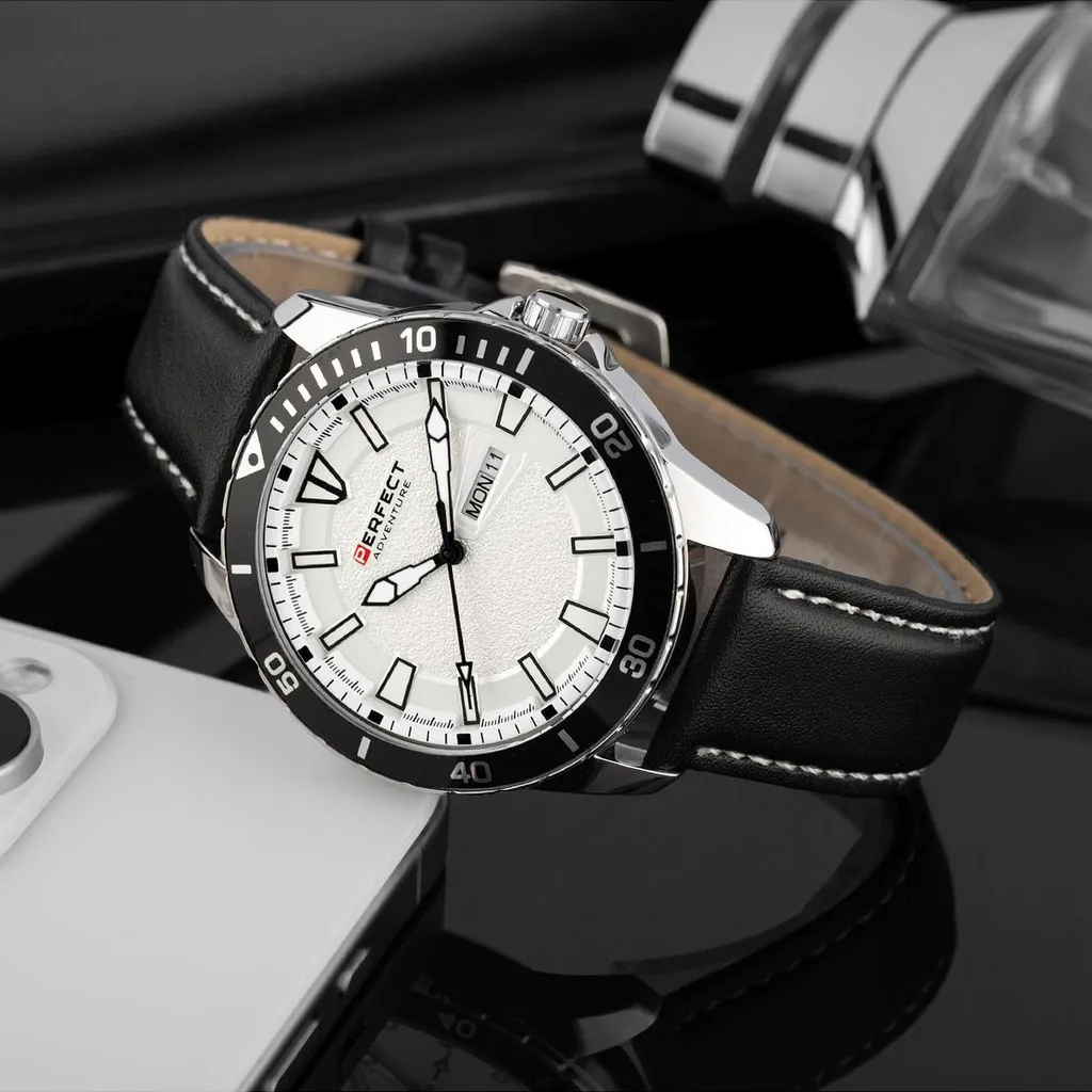 Orologio classico da uomo Perfect-PF00988 - 2