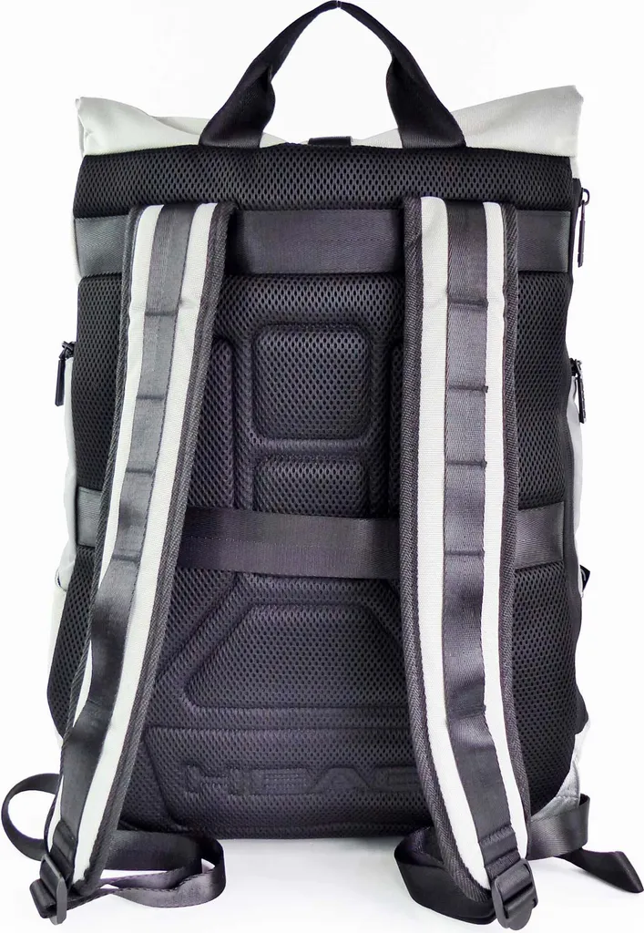 HEAD Game Roll Backpack 19L Army Olive - Sac à dos PC portable robuste - 8