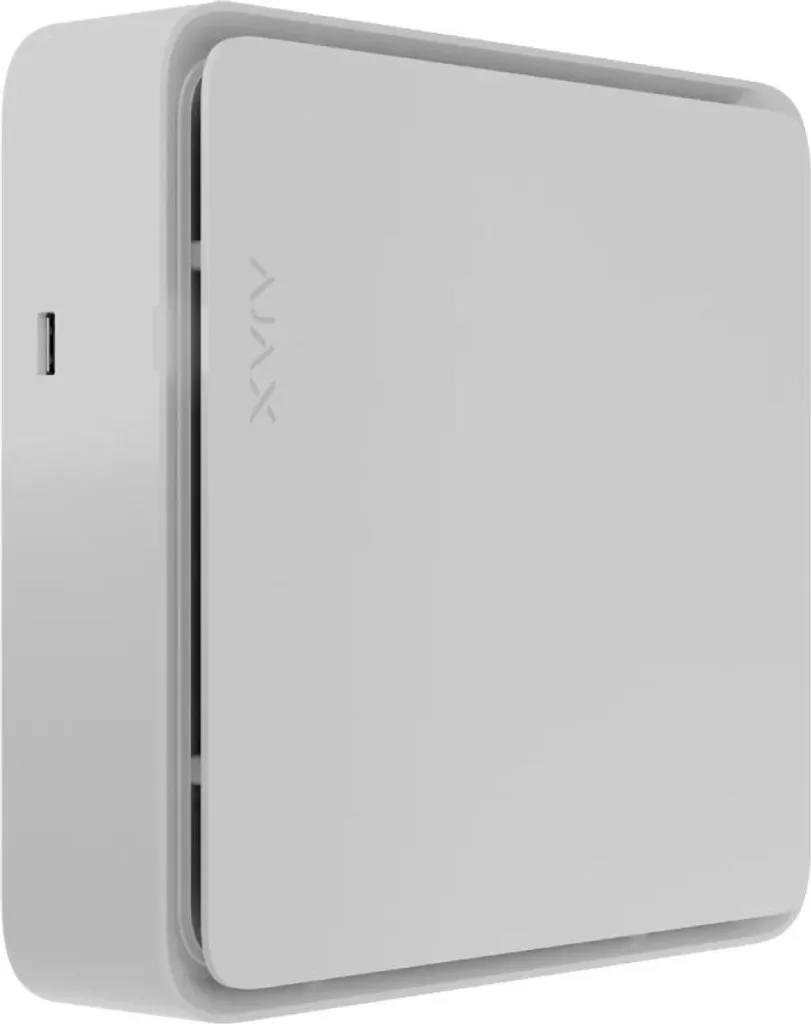 Ajax NVR 8 canaux 8MP 4K Blanc AJ-NVR108-HAC-W Enregistreur Vidéo IP