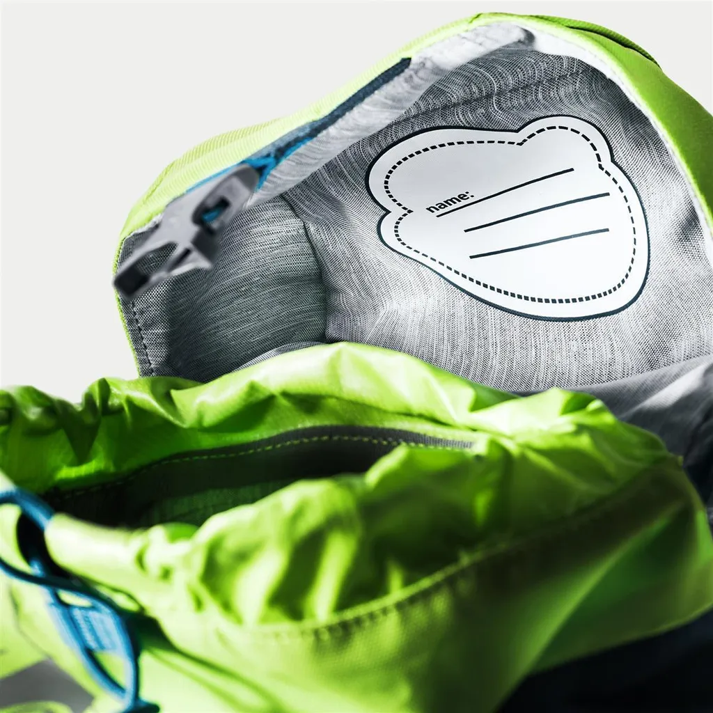 Il Primo Amico di Montagna: Orso Peluche Deuter Kiwi-Arctic 8L - 16