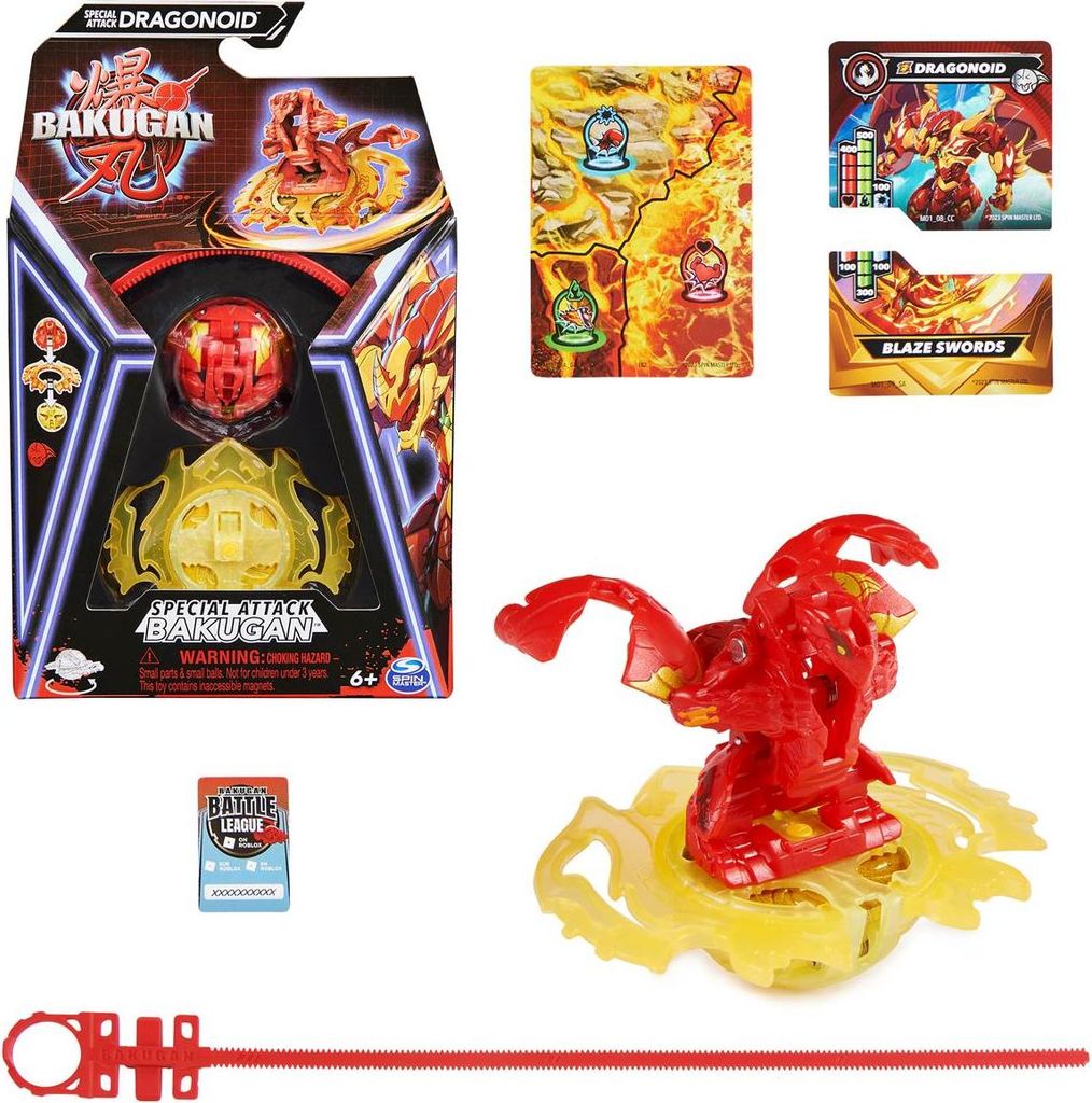 Bakugan Revolution - Special Attack Baku Produktbild 