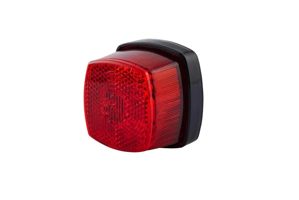 HELLA 2TM 003 057-031 Fanale Rosso 24V per Rimorchi Agricoli