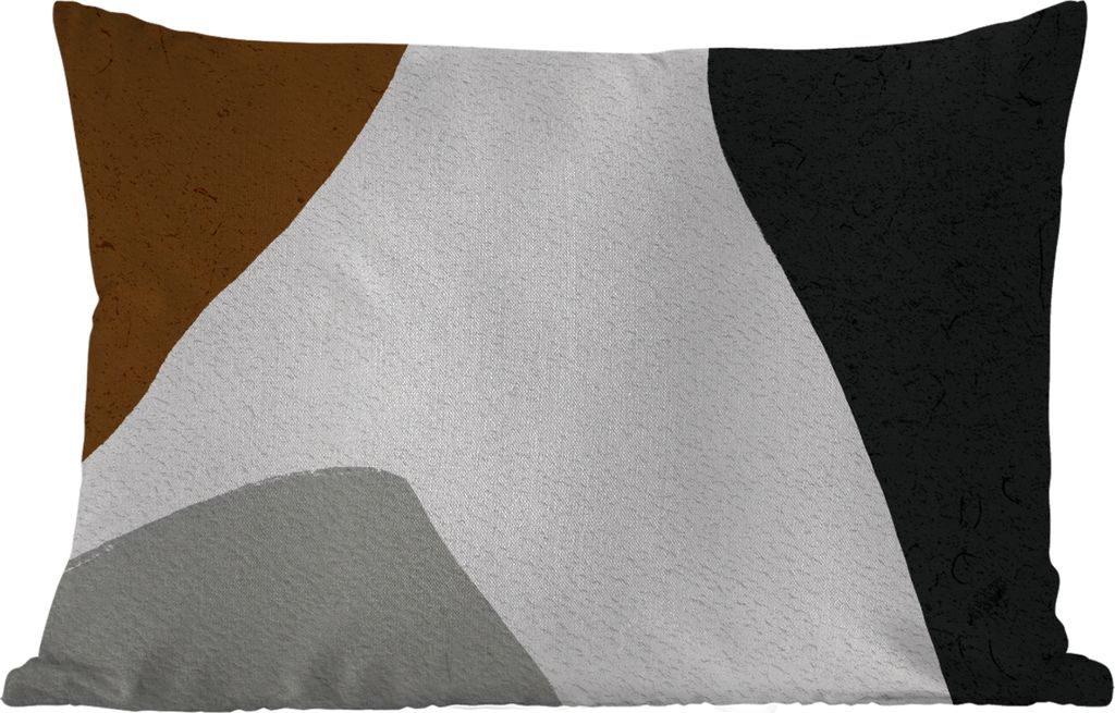 MuchoWow Outdoor Kissen - Minimalismus - Gestaltung - Formulare - 60x40 cm - Wetterfest - Lounge Kissen - Zierkissen - Kissen für Innenräume