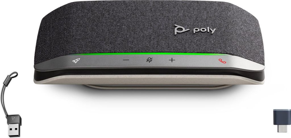 Poly Sync 20+ Konferenzlautsprecher BT + USB-A/C