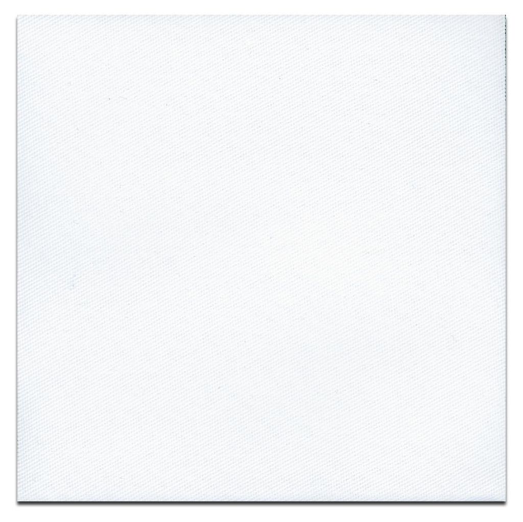 Bügelflicken Köper Weiß - Aufnäher, Bügelbild, Aufbügler, Produktbild 