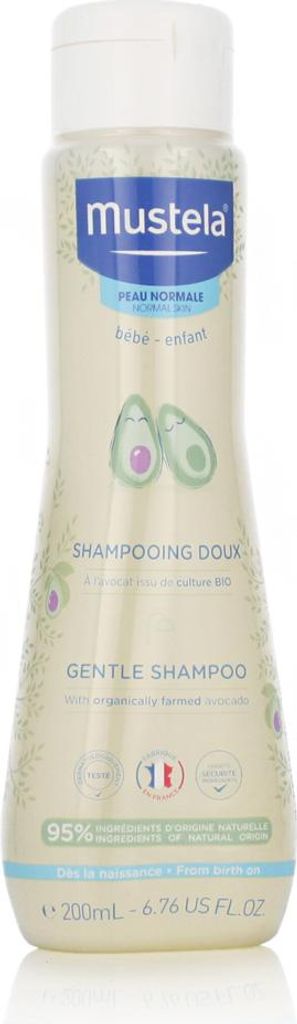 Mustela Gentle Shampoo 200ml, 200 ml,  getestet Produktbild 