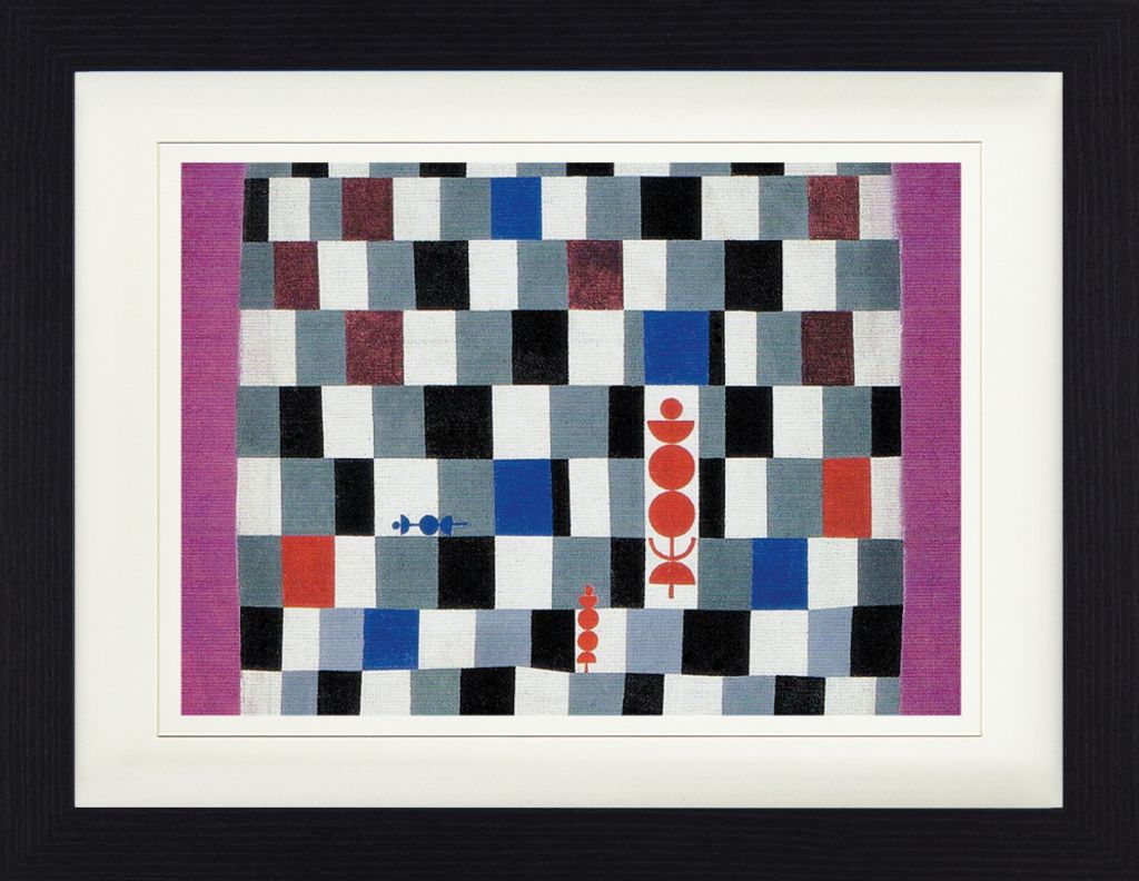 Paul Klee Gerahmtes Bild Mit Edlem Passepartout | Wand-Bilder | Im Bilderrahmen -œberschach, 1937 (30 x 40 cm)