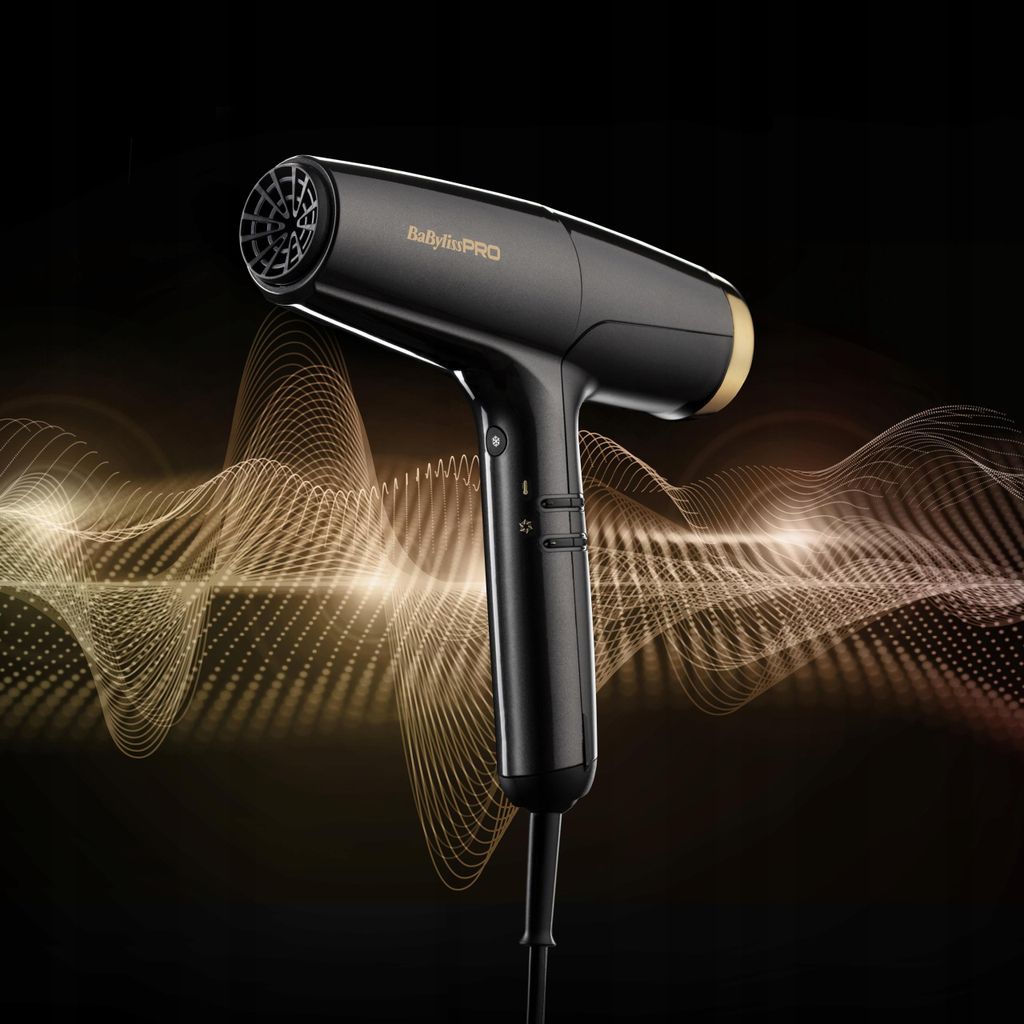 Babyliss Pro 4Artist Falco High Speed Dryer Black & Gold  - Image du produit 