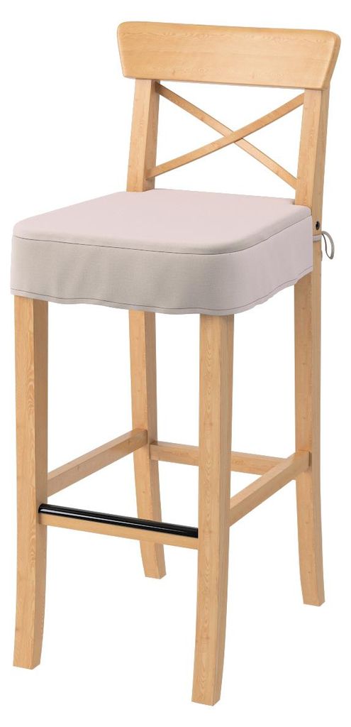 Dekoria Sitzkissen für Barhocker Ingolf, beige, Barstuhl Ingolf
