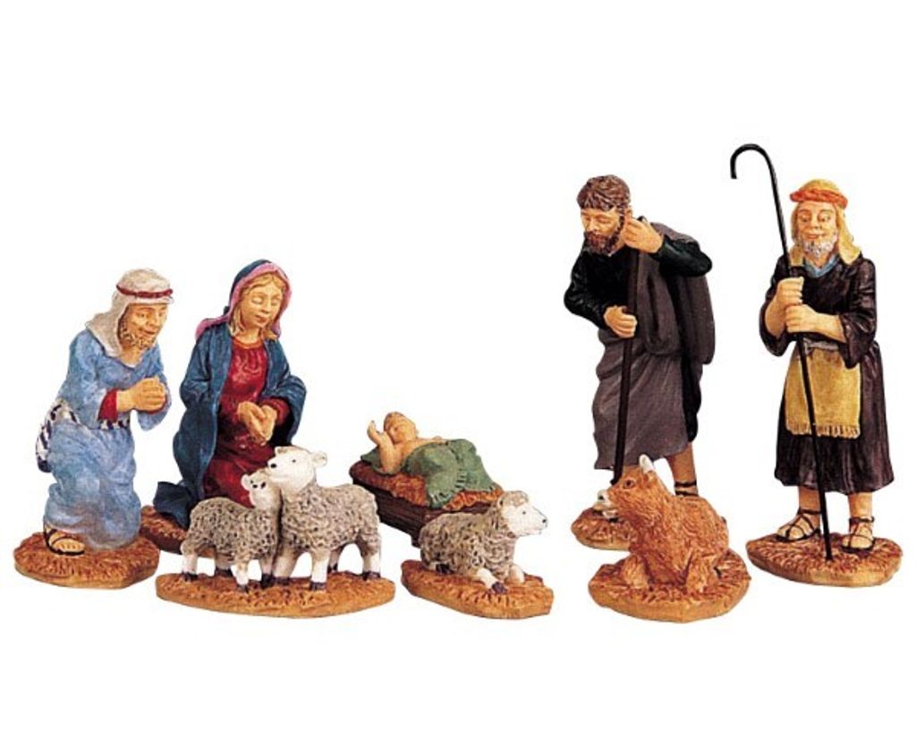Weihnachtsfigur Nativity figurines