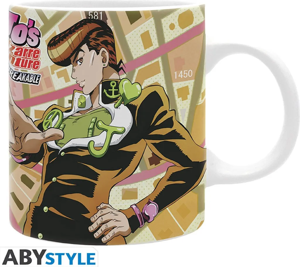 Offerta Tazza JoJo 320ml - Design Cartina Morioh Sublimata