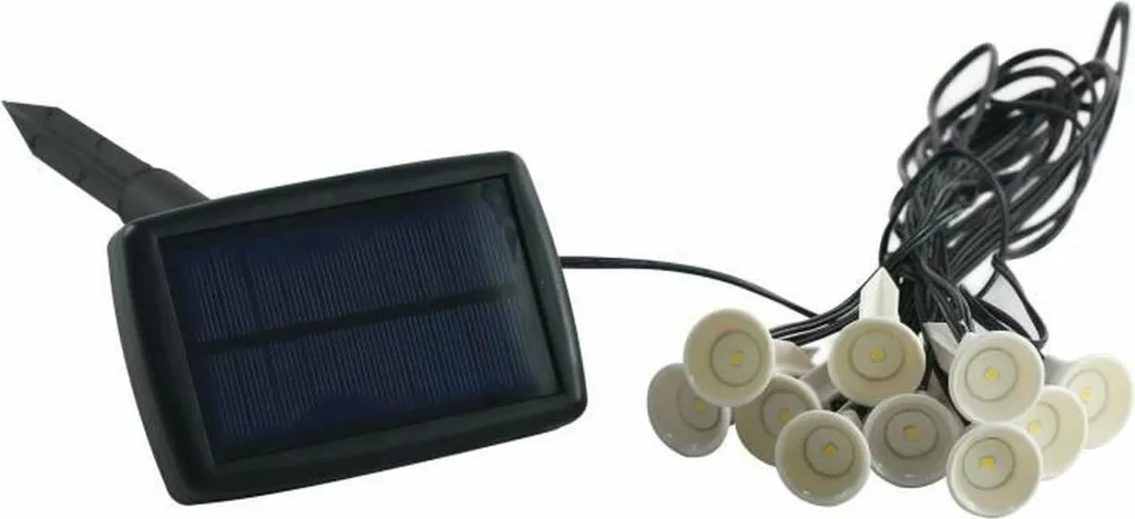 Guirlande LED Galix Solaire 100 Lm - Éclairez votre jardin sans prise