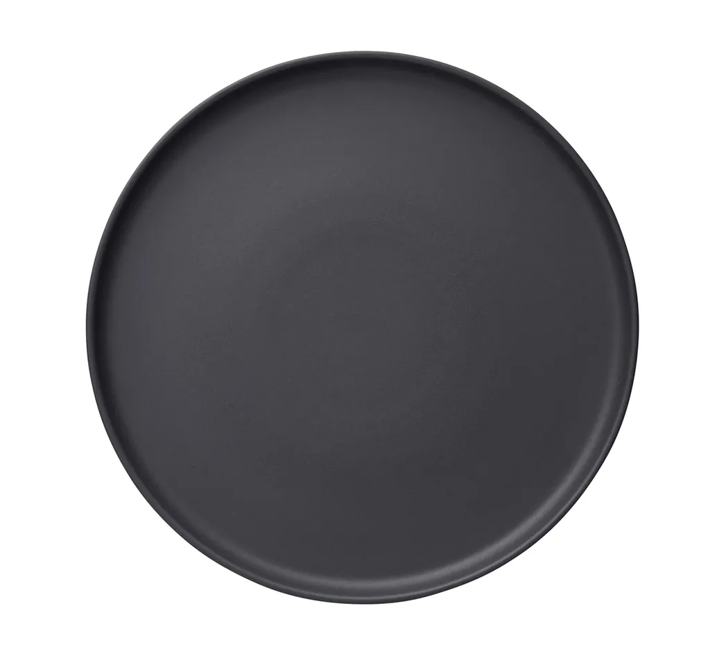 Piatto Piano Grande 33cm ROCKZZERO One Midnight | Tavola di Classe