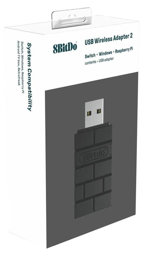 adattatore wireless USB 8Bitdo 2 schede di Immagine del prodotto 