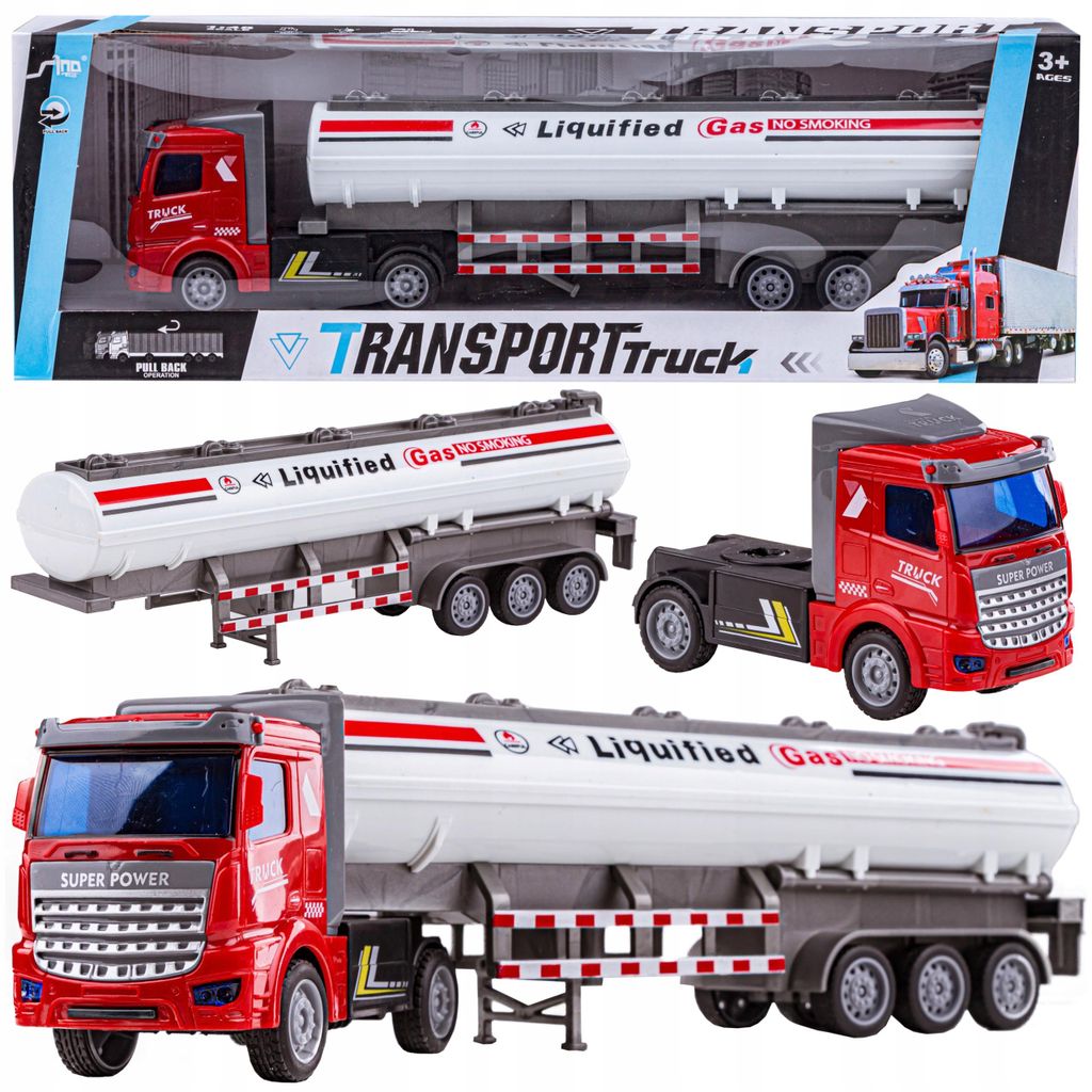 DK Tir, nákladní automobil s cisternou, hračka, odnímatelná Obrázek produktu 
