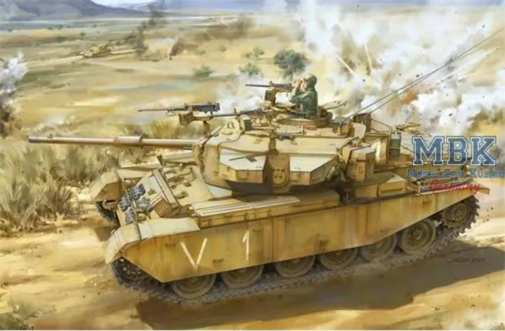 Char IDF Sho't KAL Alef Loisir Amusant AH35A048 Maquette 1/35