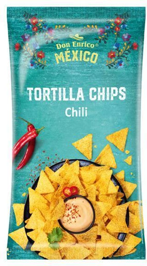 Don Enrico Tortilla Chips Chili  175 G Beutel Produktbild 
