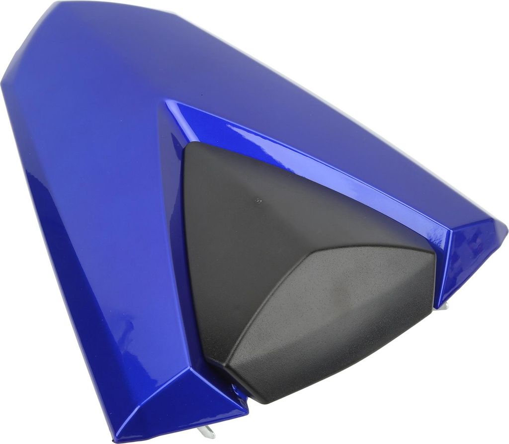 Rücksitzbezug Motorhaube Heck Beifahrerrückverkleidung für YZF R25 R3 MT-25 MT-03 2013-2022 Blau