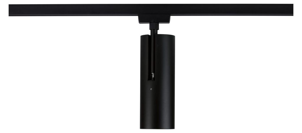 URail Schienenspot Theron Einzelspot 1100lm 11W 4000K dimmbar 230V Schwarz matt