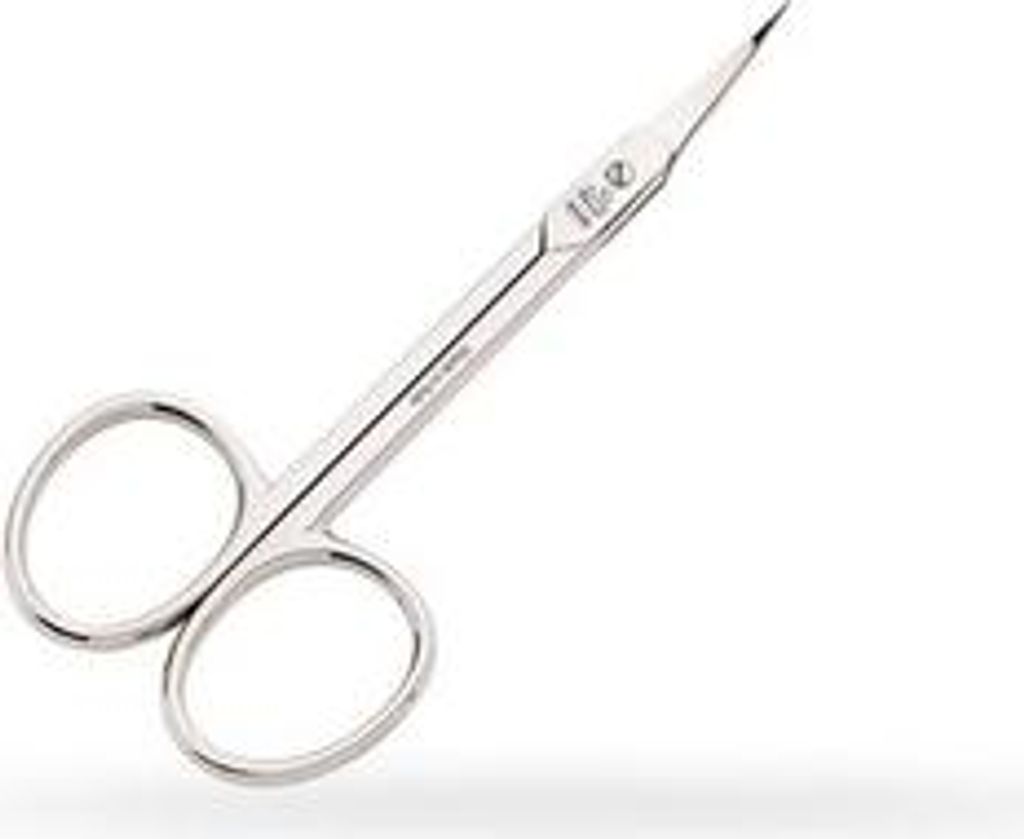 Premax Optima Classica Nagelhautschere - Gebogene Spitze - Edelstahl - 8cm