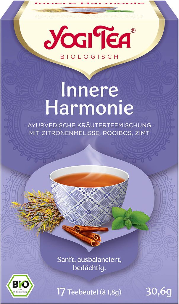 Yogi Tea Innere Harmonie | 17 Beutel | Kräutertee |  | Produktbild 