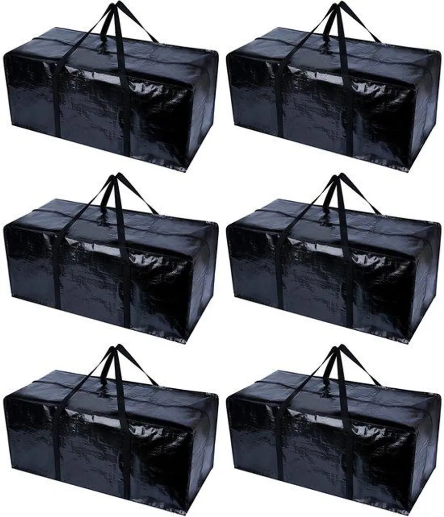 Dressing encombré ? Optez pour nos sacs de rangement XXL bleus