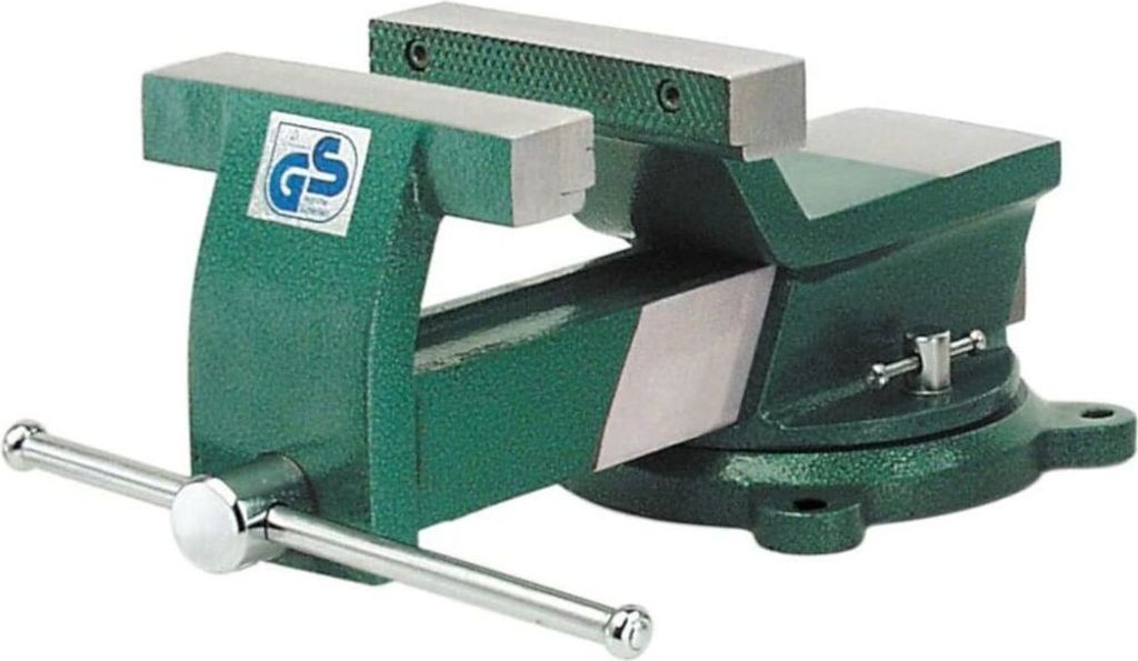Brüder Mannesmann Maschinenschraubstock 100 mm Stahl 73100 Produktbild 