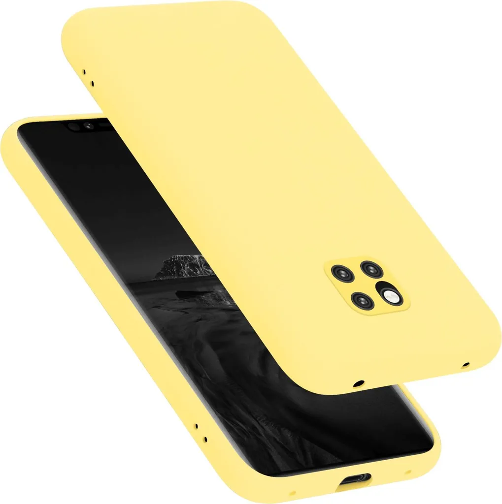 Protezione Totale Huawei Mate 20 Pro - Cover TPU Gialla Cadorabo