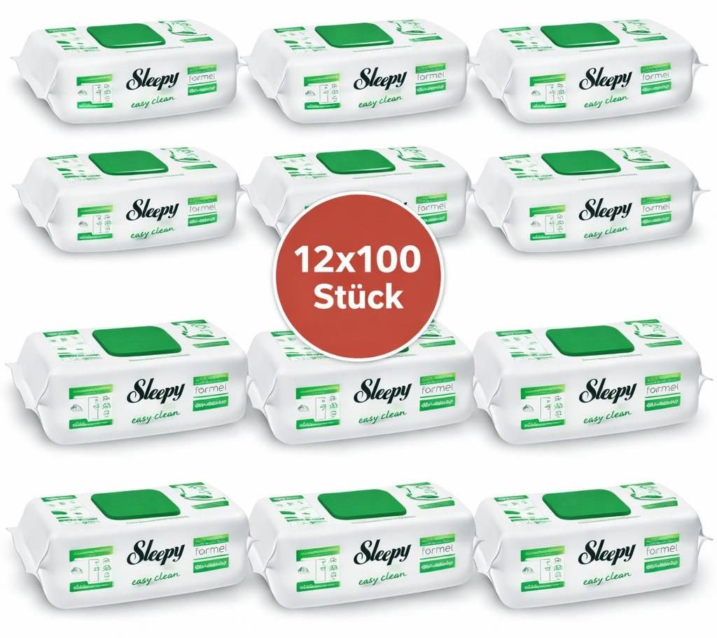 Salviette per la pulizia delle superfici Sleepy Easy Clean Immagine del prodotto 