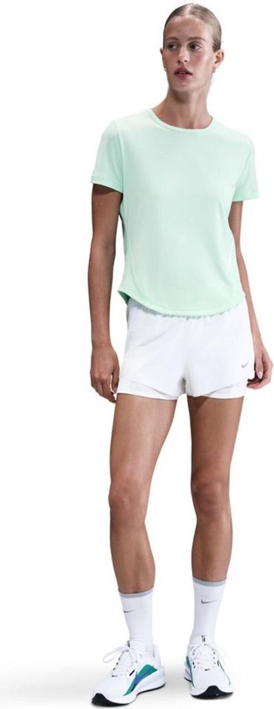 Nike W Nk Tempo Swsh Hbr Df Ss Top Mint Foam/White Mint Foam/White M