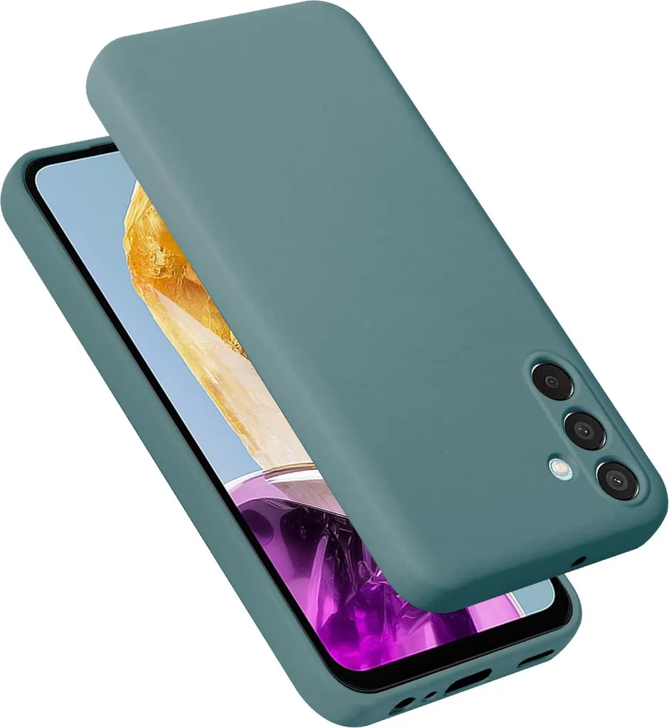 Cover Samsung M15 Cadorabo Silicone Soft Touch - Design Sottile Anti-Shock