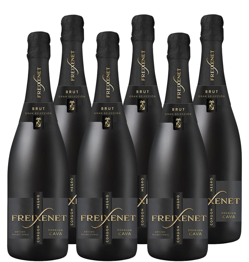 Aktionspaket "Cordon Negro Brut" 6 x 0,75 l Produktbild 
