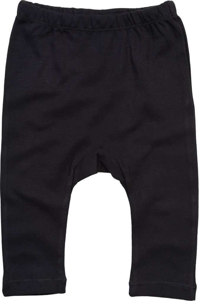 Babybugz - Leggings für Baby BC5572 (80) (Schwarz)