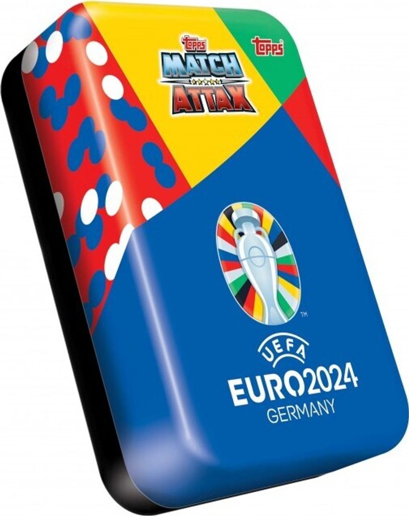 UEFA EURO 2024 Match Attax TC Mega Tin