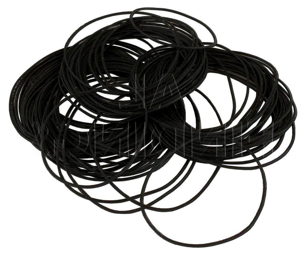 100 XXL Uhrendichtungen rund 32-50 mm