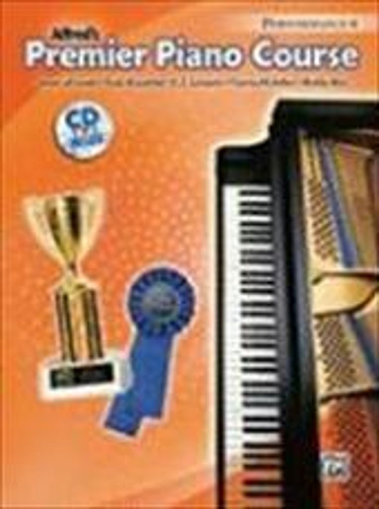 Premier Piano Course Performance, Bk 4: Book & CD